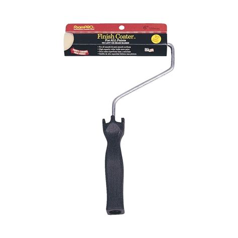 Foampro 4In Finish Coater Mini Roller 86 : Amazon.in: Home Improvement