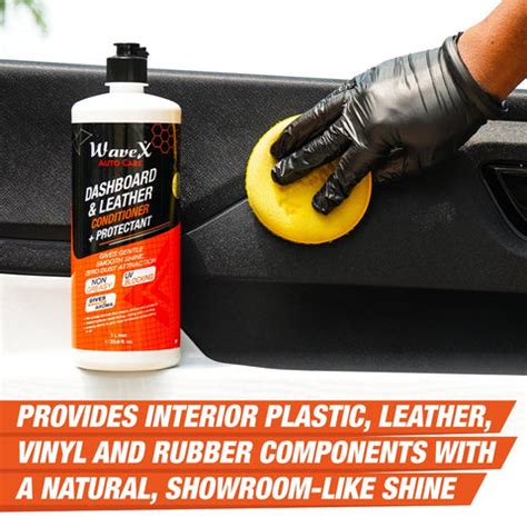 DASHBOARD AND LEATHER CONDITIONER + PROTECTANT – Wavex