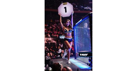 Award-Winning UFC Octagon Girl Brittney Palmer Announces Retirement at 2023 MMA Awards