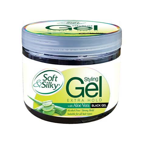 Soft and Silky Black Styling Gel – Langston Roach Industries Limited