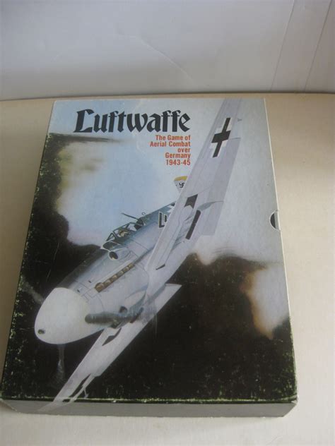 Luftwaffe, Vintage Avalon Hill Board Game - Etsy