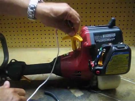 Image result for Homelite Rope Replacement Tutorial
