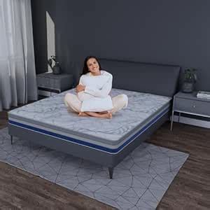 Centuary Mattresses Q-Gel Comfort 6-Inch Double Size Bed Mattress|Soft ...