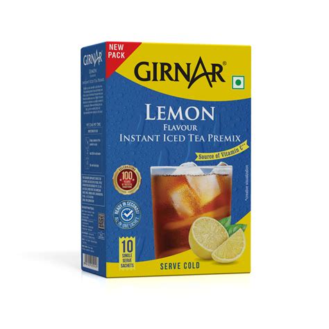 Girnar Lemon Iced Tea – Girnar Tea