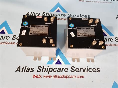 MITSUBISHI T-100F CLASS 1.5 TRANSDUCER – Atlas Shipcare Services