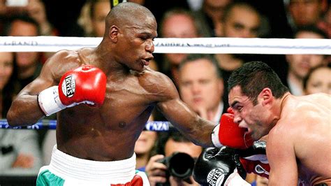 Oscar De La Hoya not interested in Floyd Mayweather rematch - ESPN