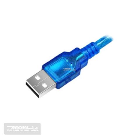 ARDUINO UNO USB DATA CABLE - Chinahub.lk
