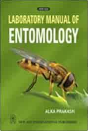 Buy Laboratory Manual of Entomology Book Online at Low Prices in India ...