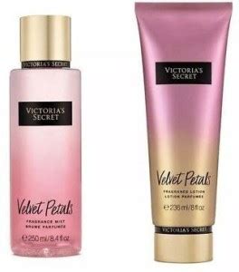 Victoria's Secret Velvet Petals Fragrance Mist Body Lotion Set Price in ...