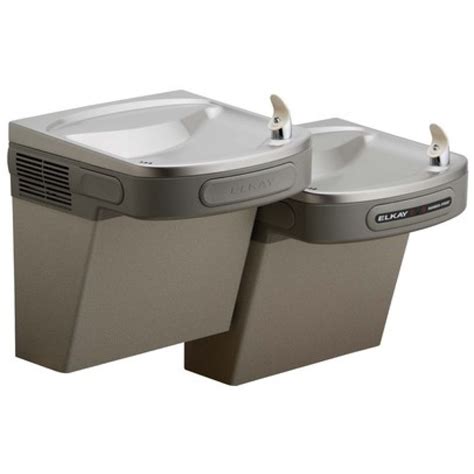 Elkay EZOSTL8LC Sensor-Operated Dual Drinking Fountain ...