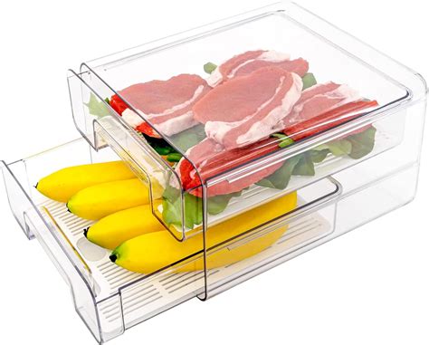 Image result for Stackable Freezer Drawers