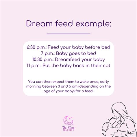 What is a dream feed and can it help your baby sleep longer?