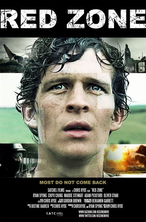 Red Zone: Mega Sized Movie Poster Image - Internet Movie Poster Awards ...