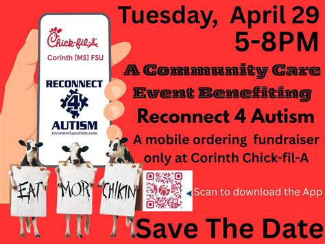 Community Care Event Chick-fil-A Corinth, Chick-fil-A Corinth (Corinth ...