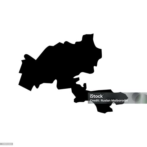 Olaine Municipality Map Administrative Division Of Latvia Vector ...