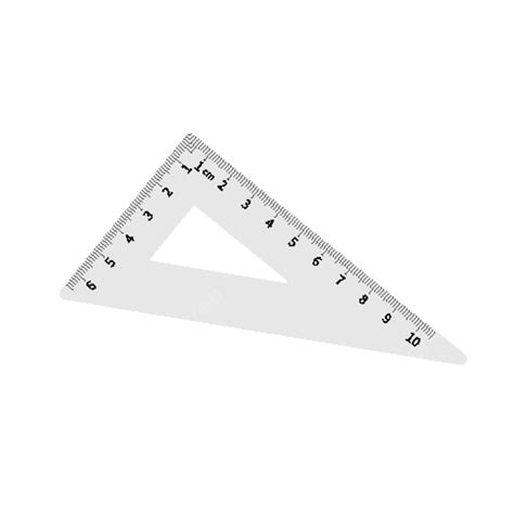Image result for Triangular Scale Ruler Transparent