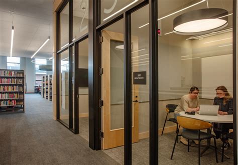 Mount Vernon Library Commons by HKP Architects - Architizer