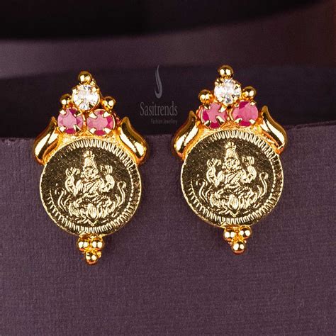 One Gram Micro Gold Plated Guaranteed Earrings – Sasitrends