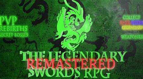 Legendary Swords RPG Script 的图像结果