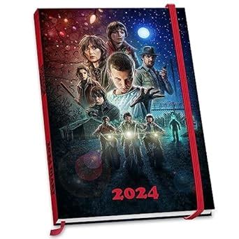Stranger Things 2024 A5 Size Diary : Amazon.in: Books