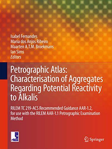 Petrographic Atlas: Characterisation of Aggregates Regarding Potential ...