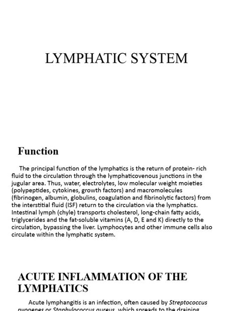 Image result for Lymphatic System Disorders