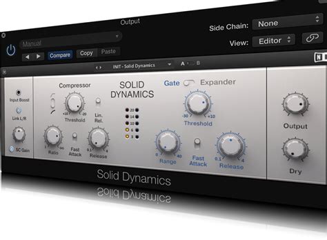 Dynamic Processing 的图像结果