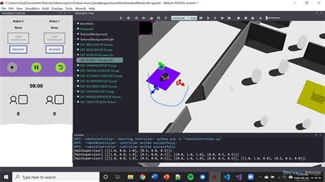 Image result for Webots Camera View