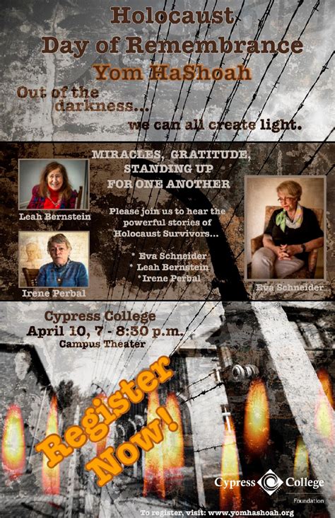 Yom HaShoah - Cypress College