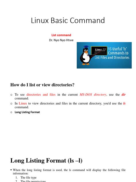 Image result for Command Line List Linux