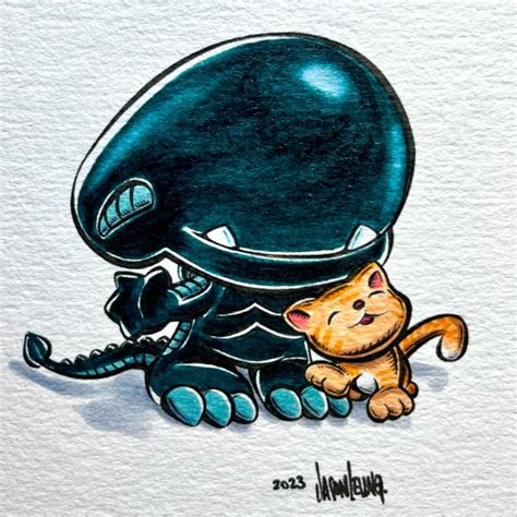 Image result for Alien Fan Art