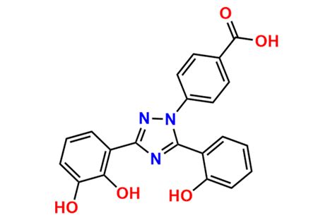 Deferasirox Impurity 5 | CAS No- 524746-11-0 | NA