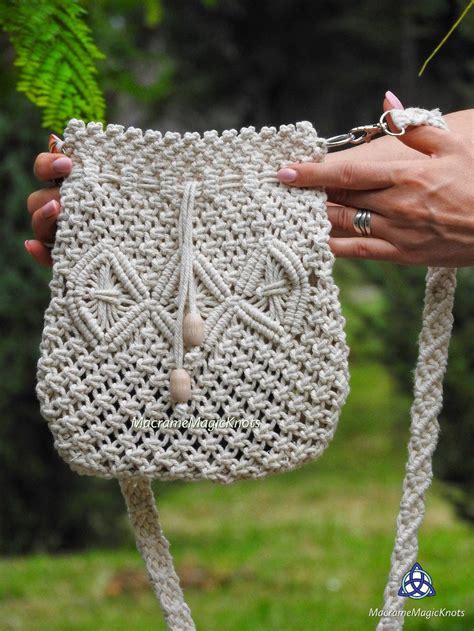Image result for Macrame Tutorial for Bags