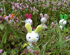 Image result for Knitted Bunnies Free Pattern