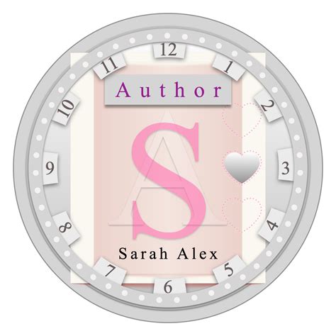 About me | Sarah Alex Author