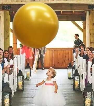 Mango Balloon (PACK OF 2) Chrome Gold Giant Balloons/Jumbo 24 inch ...