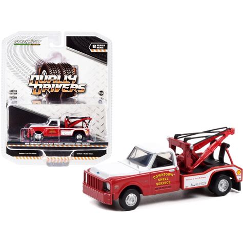1972 Chevrolet C-30 Dually Wrecker Tow Truck Red and India | Ubuy