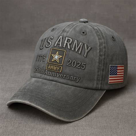 U.S. Army 250th Anniversary Commemorative Cap
