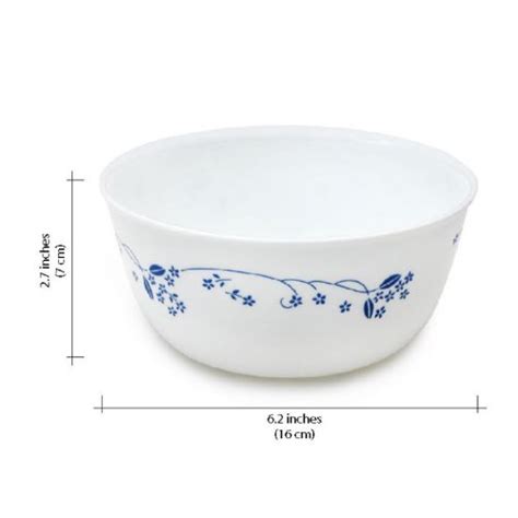 Buy Corelle Livingware Provincial Blue Curry Bowl Online at Low Prices ...