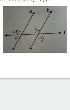 In the given figure above line a || line b and L is a transversal find ...