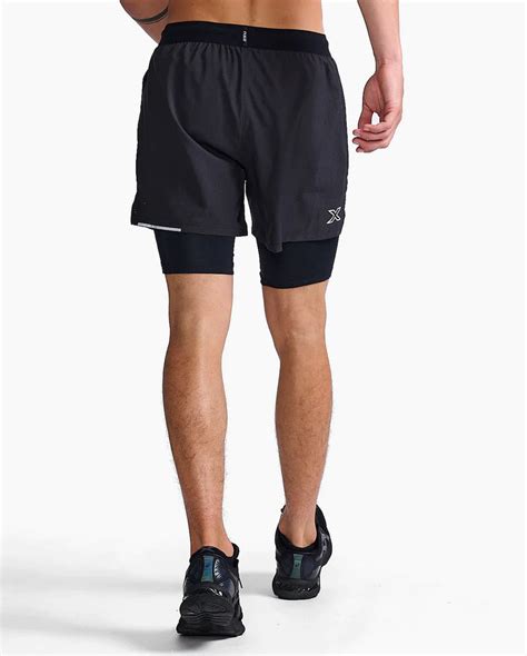 2XU Aero 2-In-1 5" Men's Shorts – Athelin Store