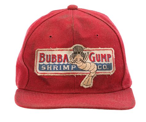 Tom Hanks - Forrest Gump Bubba Gump Shrimp Co. Hat