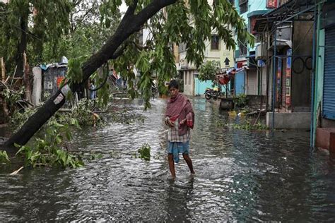 Heavy rain, gusty winds claim two lives, disrupt restoration work in ...
