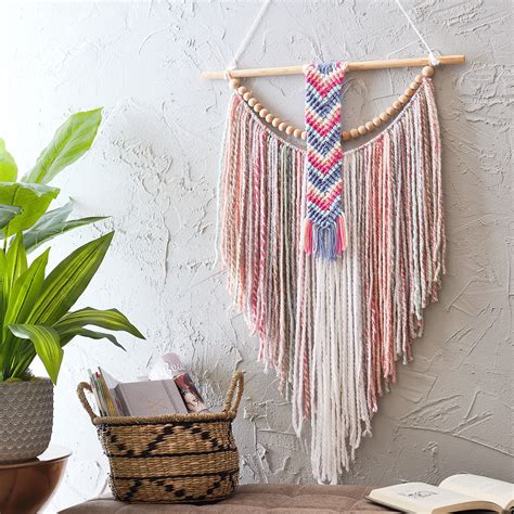 Yarn Macramé Wall Hanging | Projects | Michaels