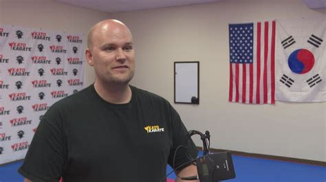 Karate Chop Bullying event to teach confidence