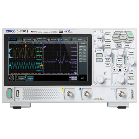 RIGOL DHO812 Digital Oscilloscope - 100MHz, 12-bit India | Ubuy