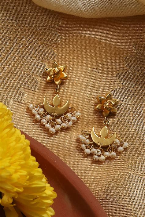 Red 925 Sterling Silver Earrings