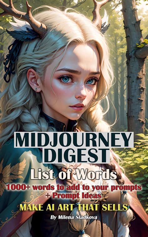MIDJOURNEY DIGEST: Make AI Art That Sells: List of Words 1000+ words to ...