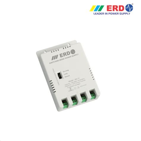 ERD 4 Channel CCTV Power Supply – Onezeros.in