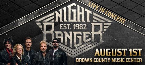 Night Ranger, 200 Maple Leaf Boulevard, Nashville, IN, United States ...